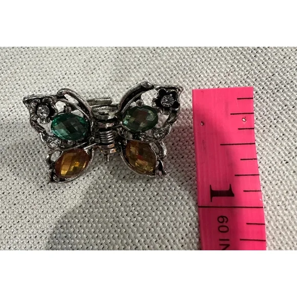 Butterfly hair clips (2) - Picture 6 of 6